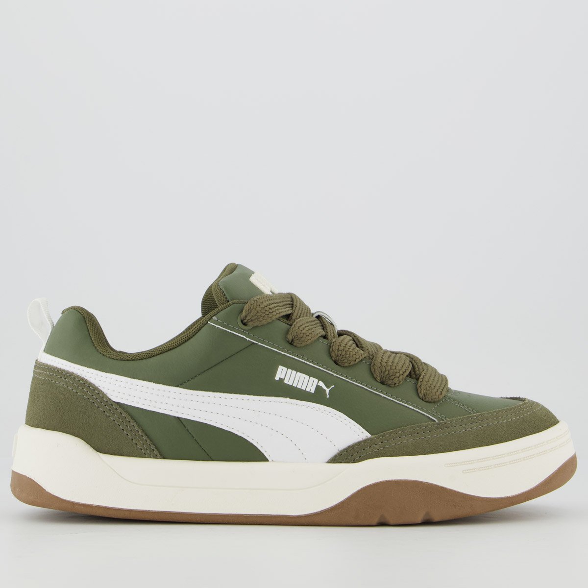 Tênis Puma Park Lifestyle Og Bdp  Verde e Branco