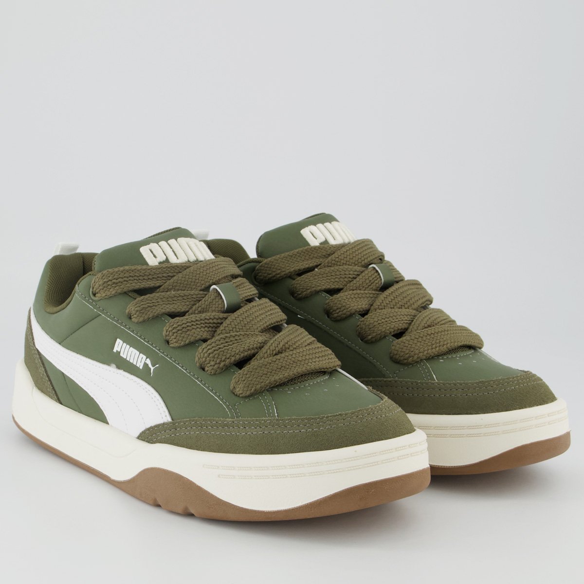 Tênis Puma Park Lifestyle Og Bdp Verde e Branco Verde 2