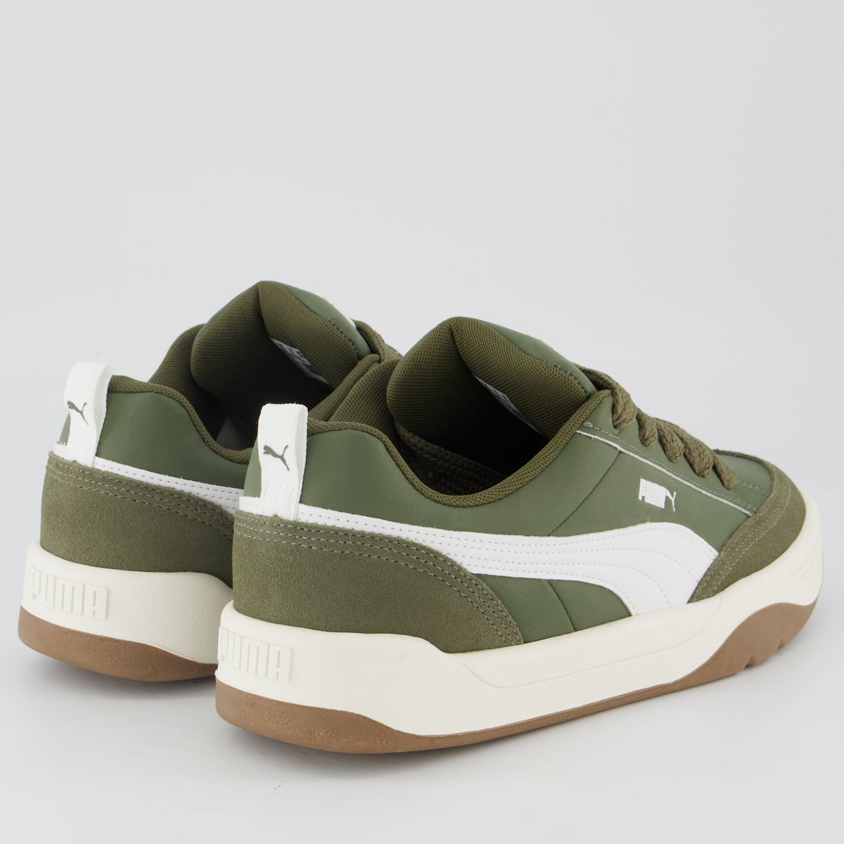 Tênis Puma Park Lifestyle Og Bdp Verde e Branco Verde 3