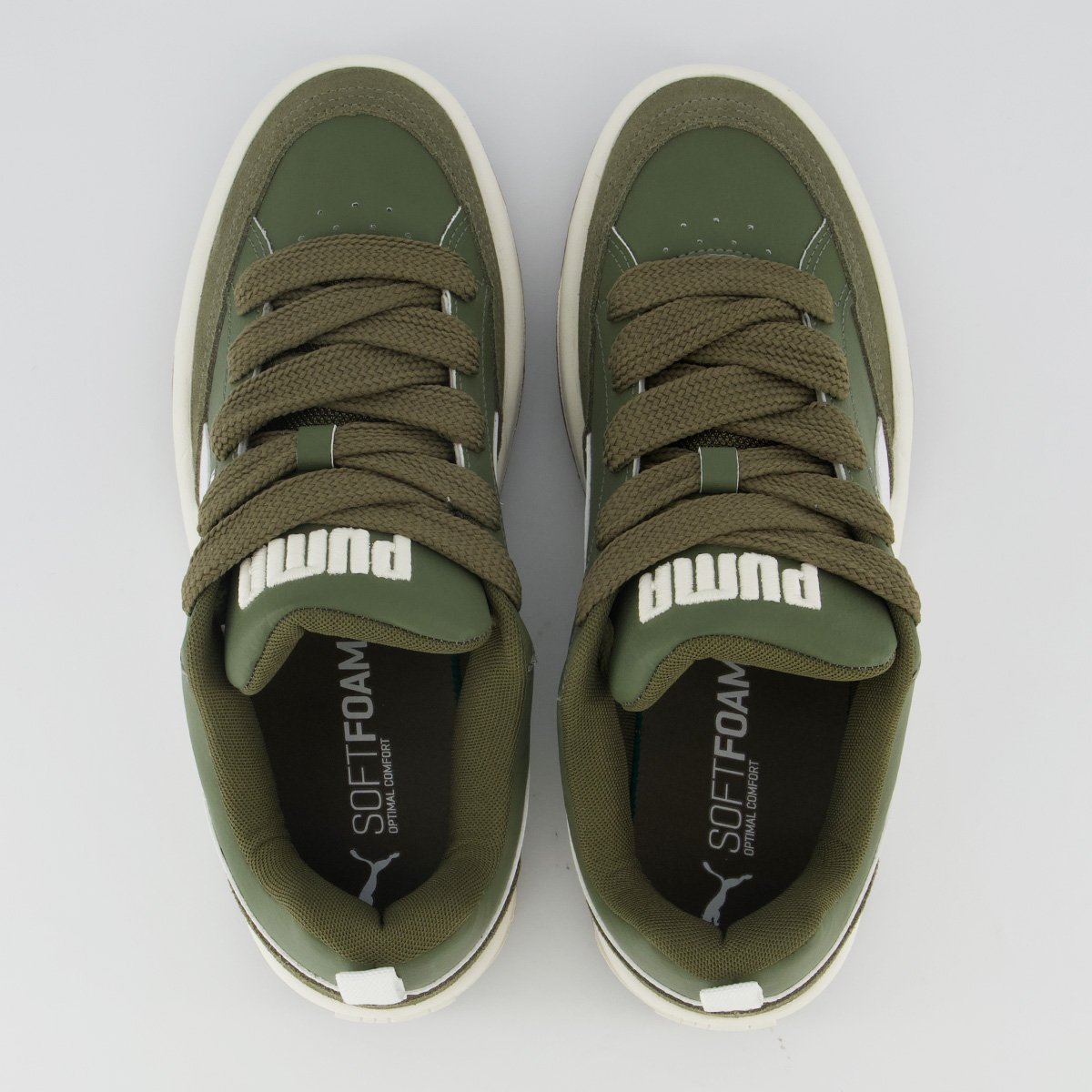 Tênis Puma Park Lifestyle Og Bdp Verde e Branco Verde 4
