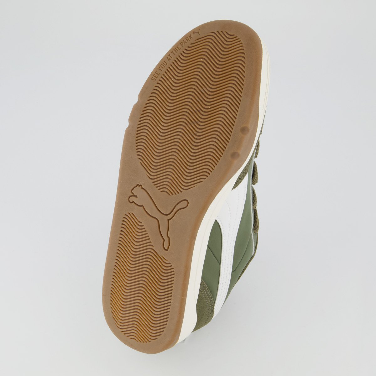 Tênis Puma Park Lifestyle Og Bdp Verde e Branco Verde 5