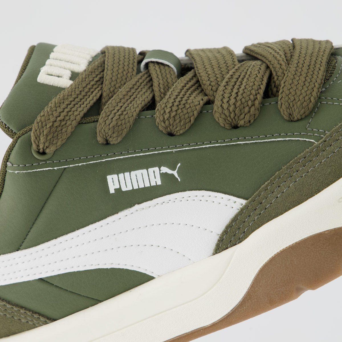 Tênis Puma Park Lifestyle Og Bdp Verde e Branco Verde 7