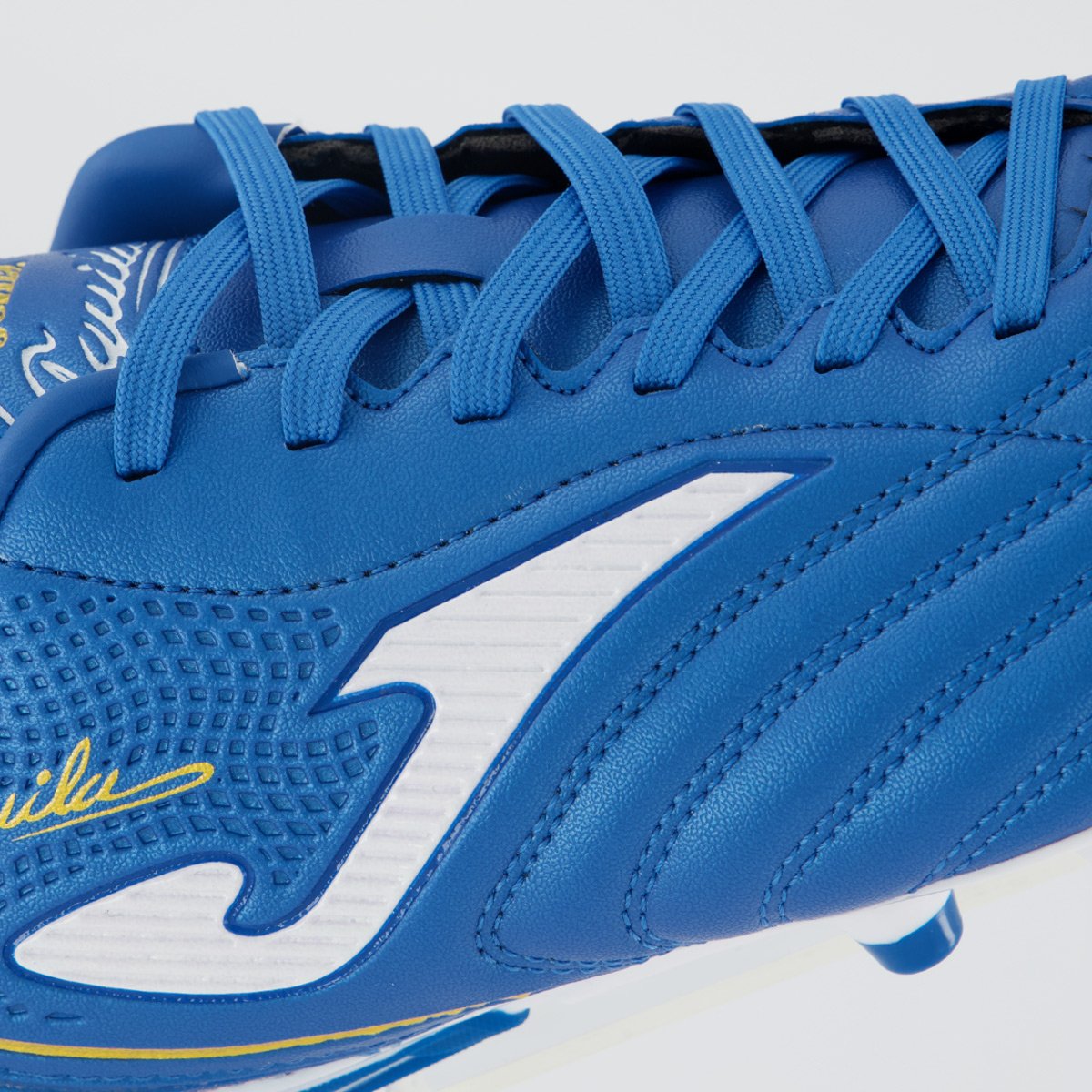 Chuteira Joma Aguila Campo Azul e Branca Azul 7