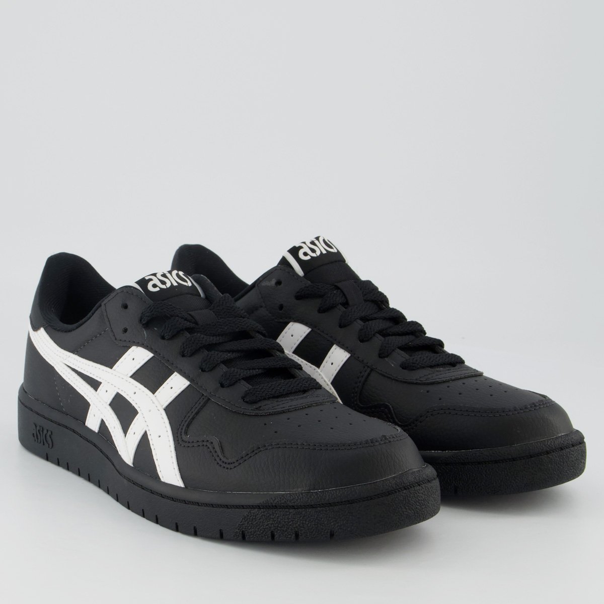 Tênis Asics Japan S Preto e Branco Preto 2