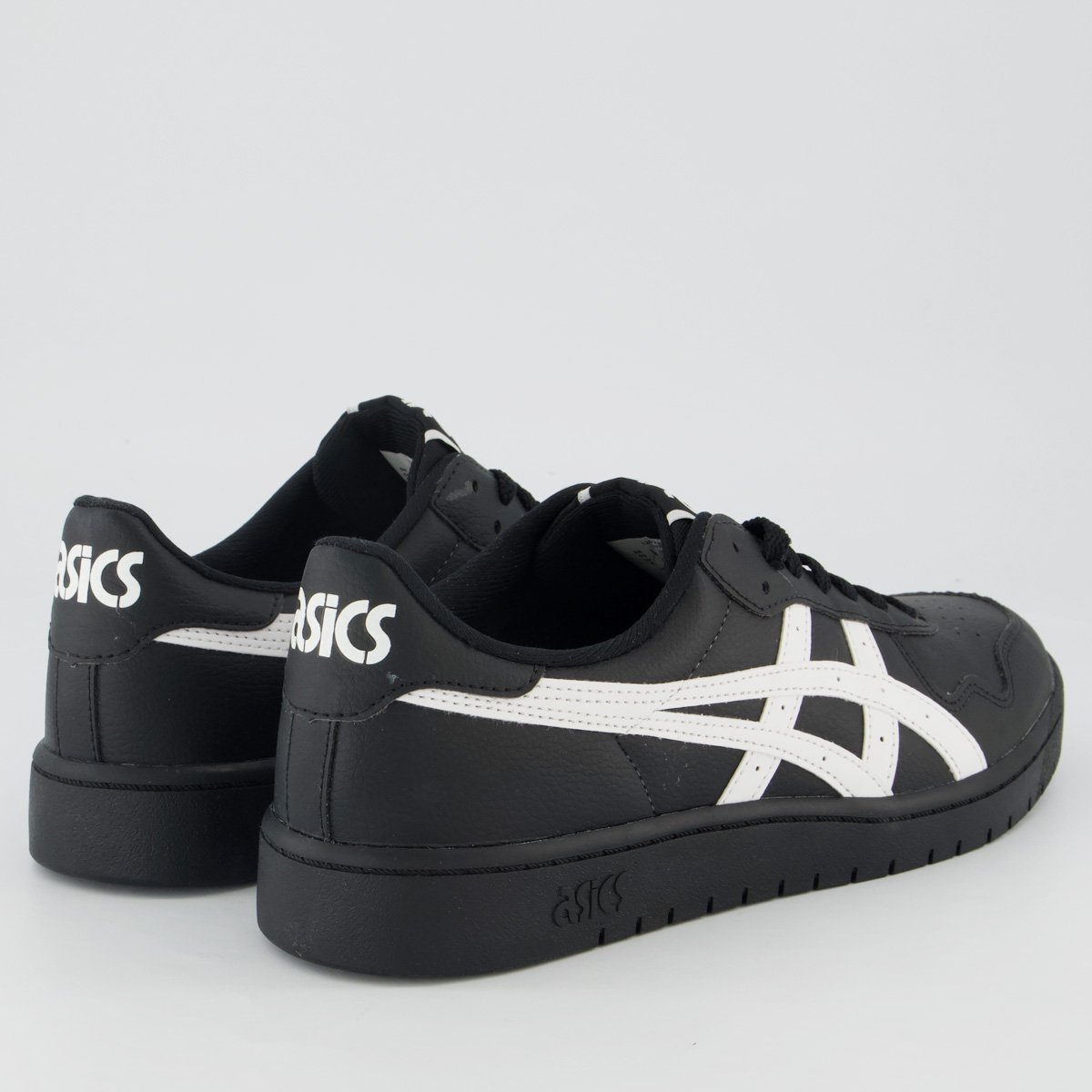 Tênis Asics Japan S Preto e Branco Preto 3