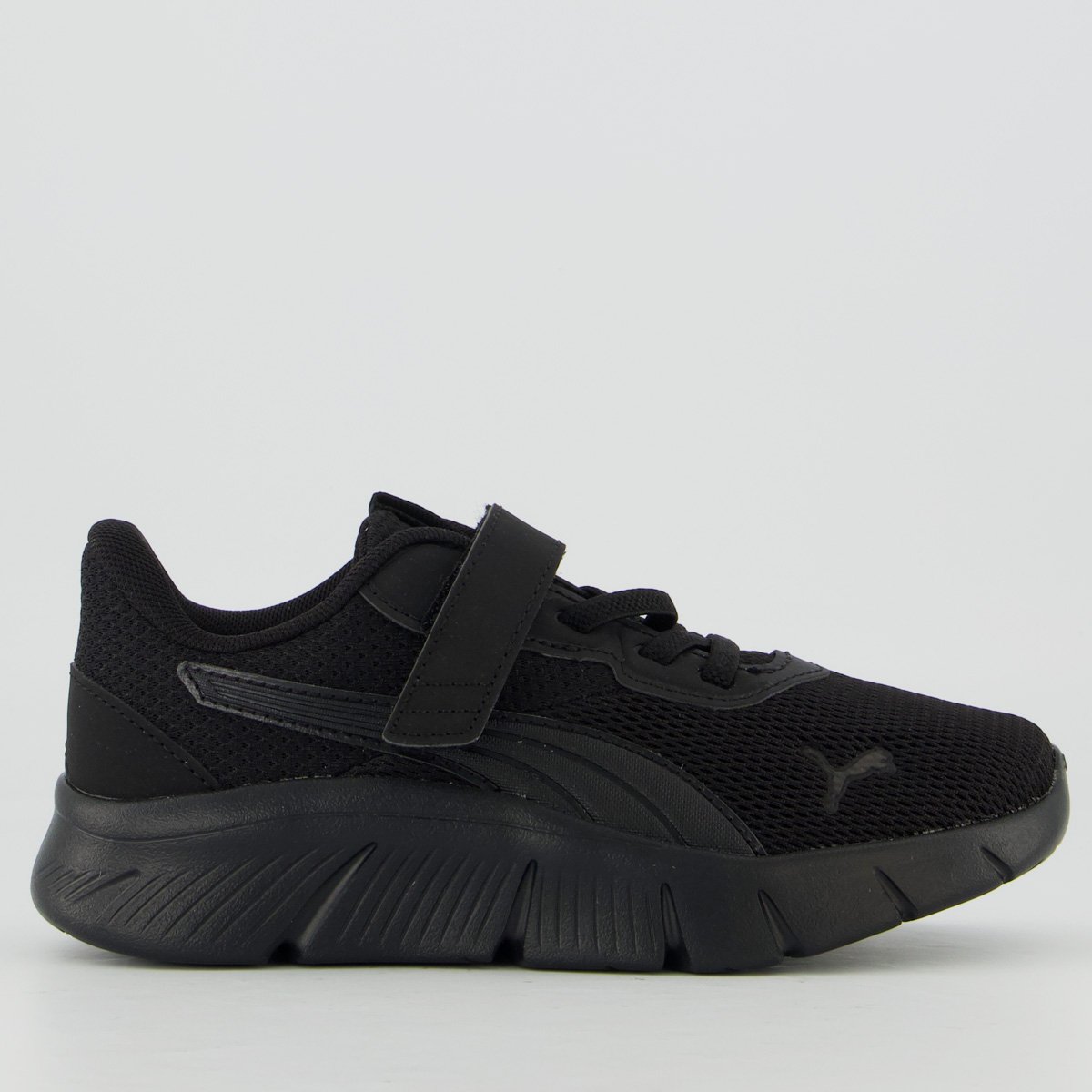 Tênis Puma Flexfocus Modern Ac Infantil Preto