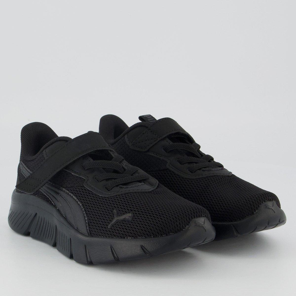 Tênis Puma Flexfocus Modern Ac Infantil Preto Preto 2