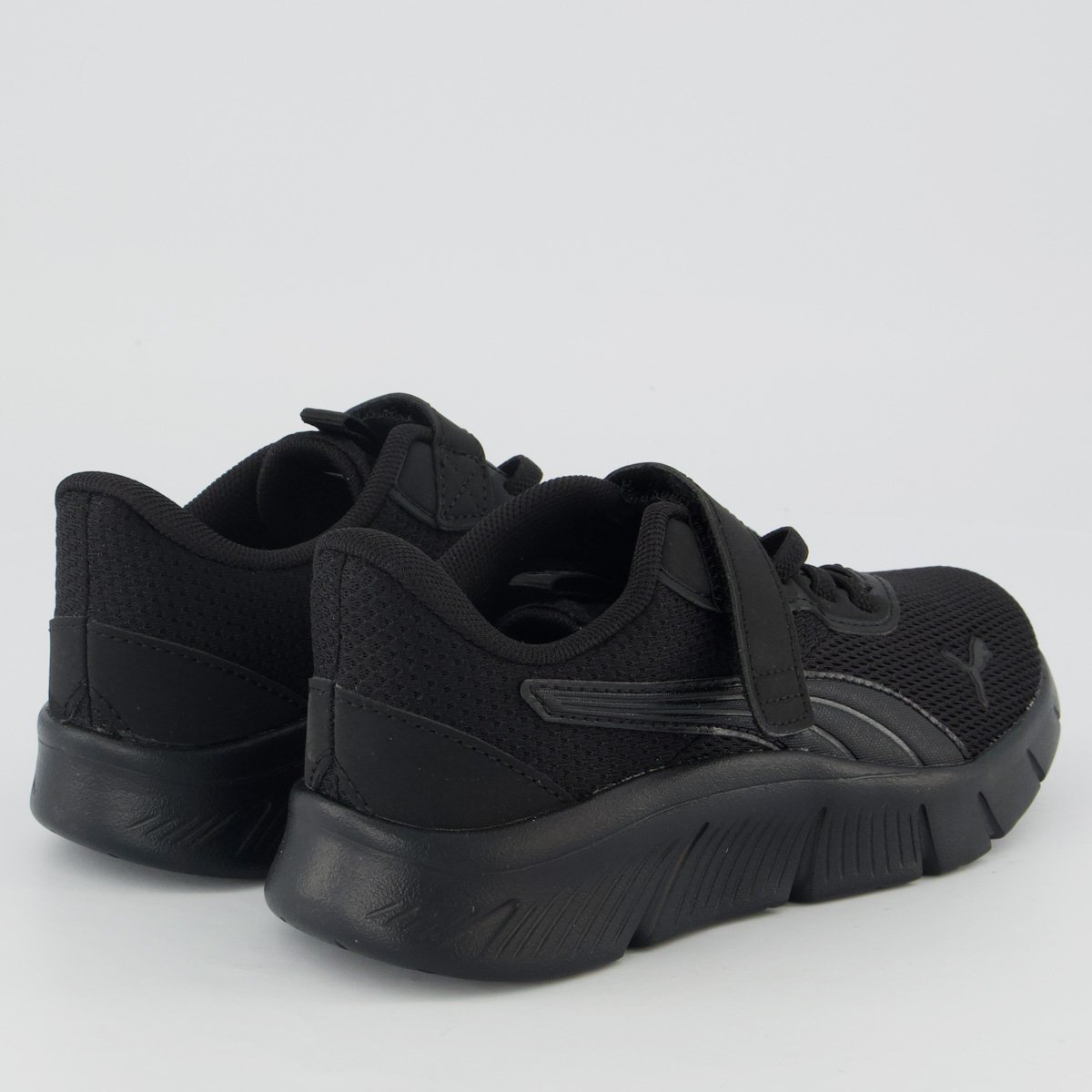 Tênis Puma Flexfocus Modern Ac Infantil Preto Preto 3