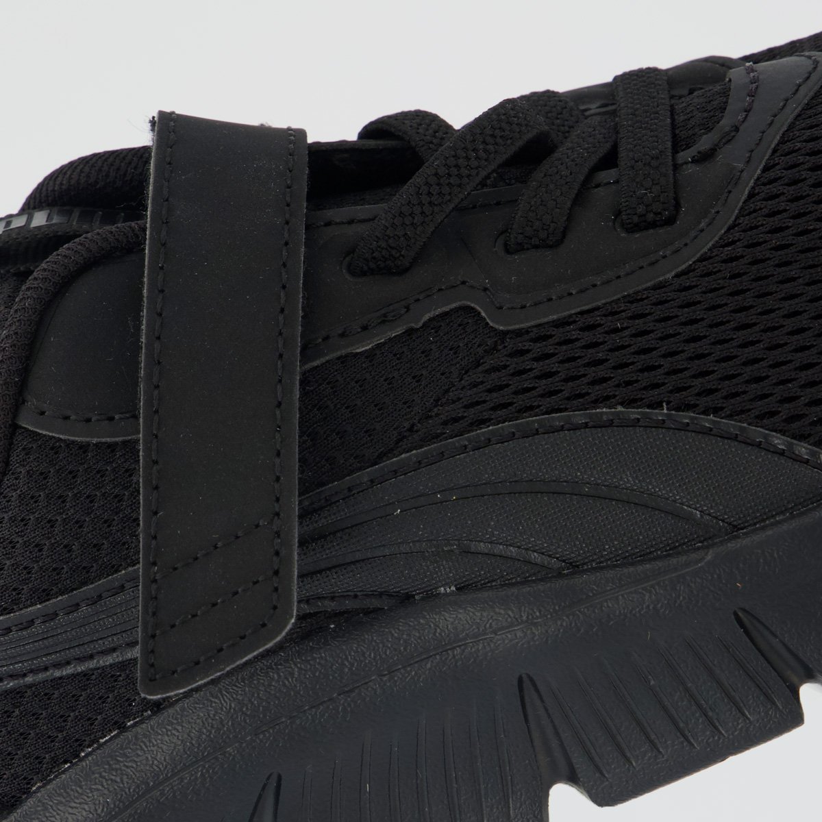 Tênis Puma Flexfocus Modern Ac Infantil Preto Preto 7