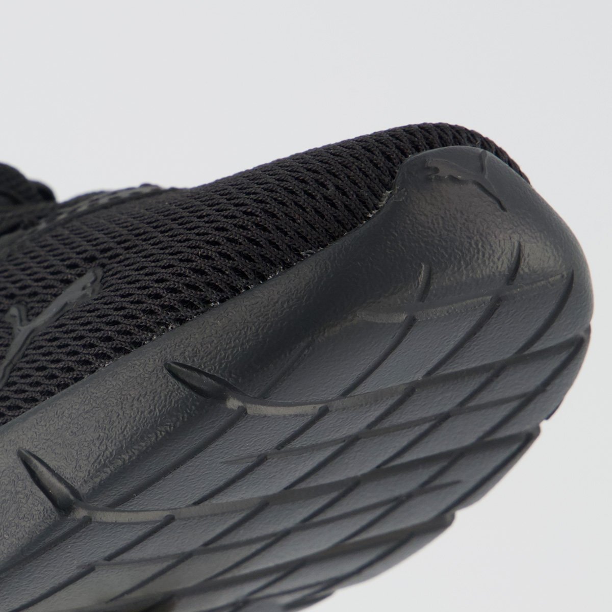 Tênis Puma Flexfocus Modern Ac Infantil Preto Preto 8