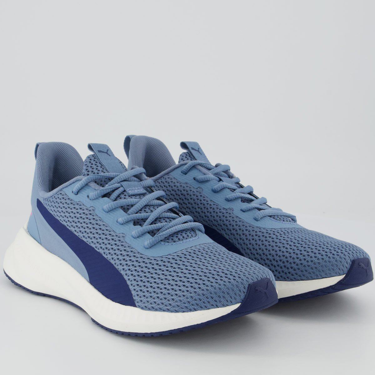 Tênis Puma Flyer Lite 3 Bdp Feminino Azul Azul 2