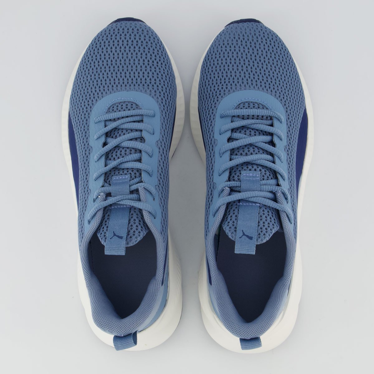 Tênis Puma Flyer Lite 3 Bdp Feminino Azul Azul 4