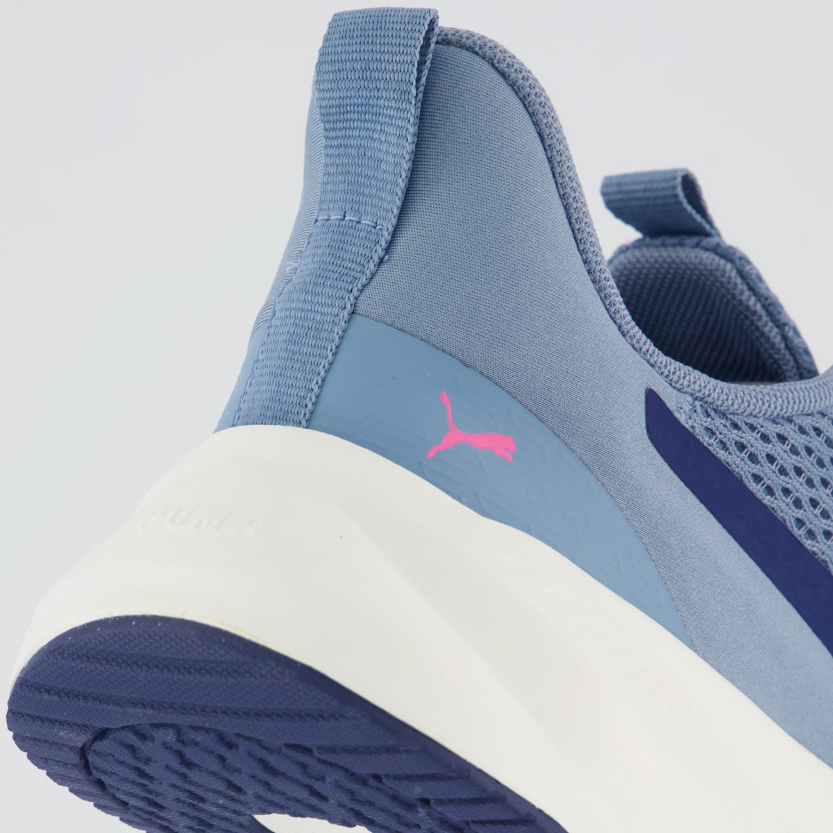 Tênis Puma Flyer Lite 3 Bdp Feminino Azul Azul 6