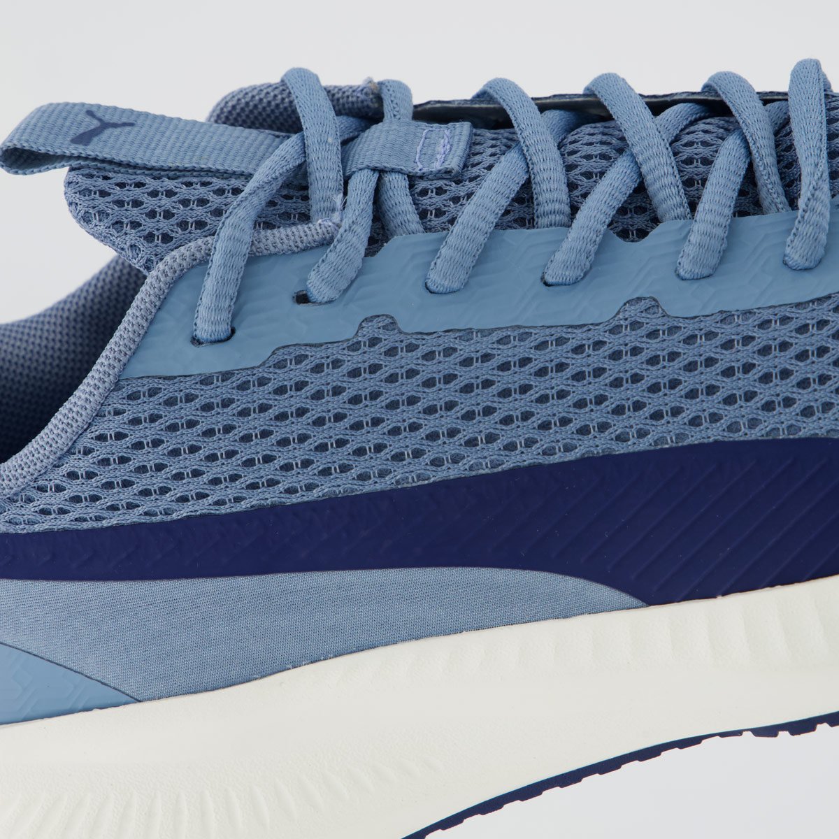 Tênis Puma Flyer Lite 3 Bdp Feminino Azul Azul 7