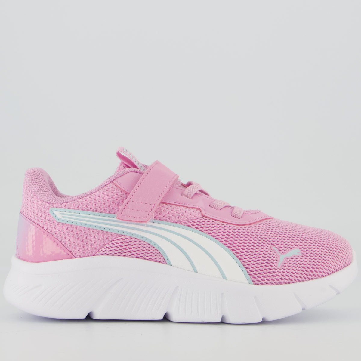 Tênis Puma Flexfocus Modern Faded Glow Ac+Ps Infantil Rosa