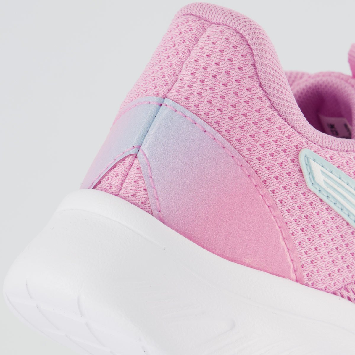 Tênis Puma Flexfocus Modern Faded Glow Ac+Ps Infantil Rosa Rosa 6