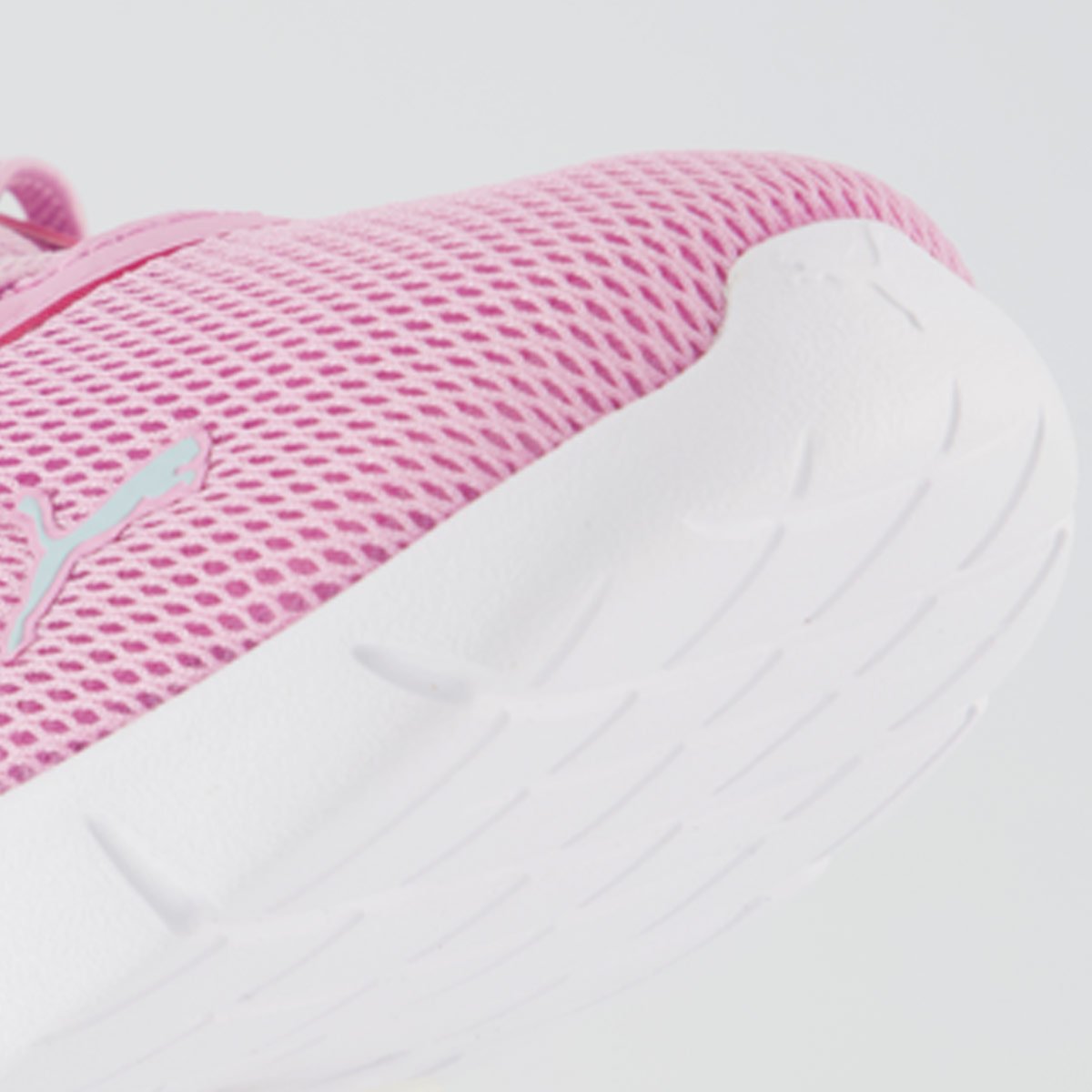 Tênis Puma Flexfocus Modern Faded Glow Ac+Ps Infantil Rosa Rosa 8