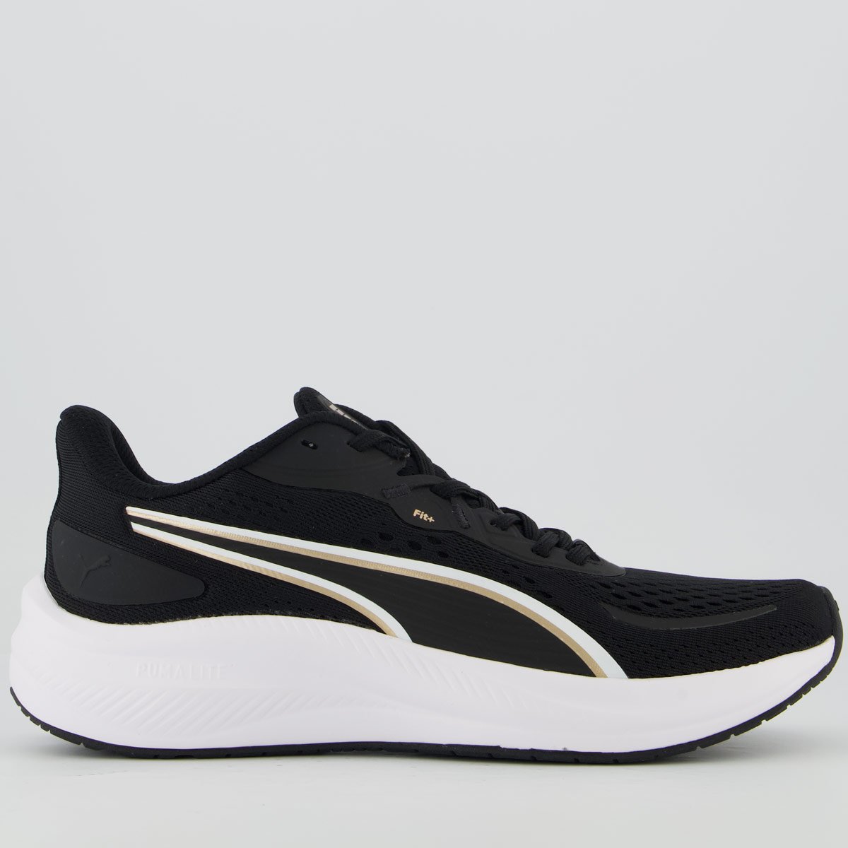 Tênis Puma Skyrocket Lite 2 Wns Bdp Feminino Preto e Branco