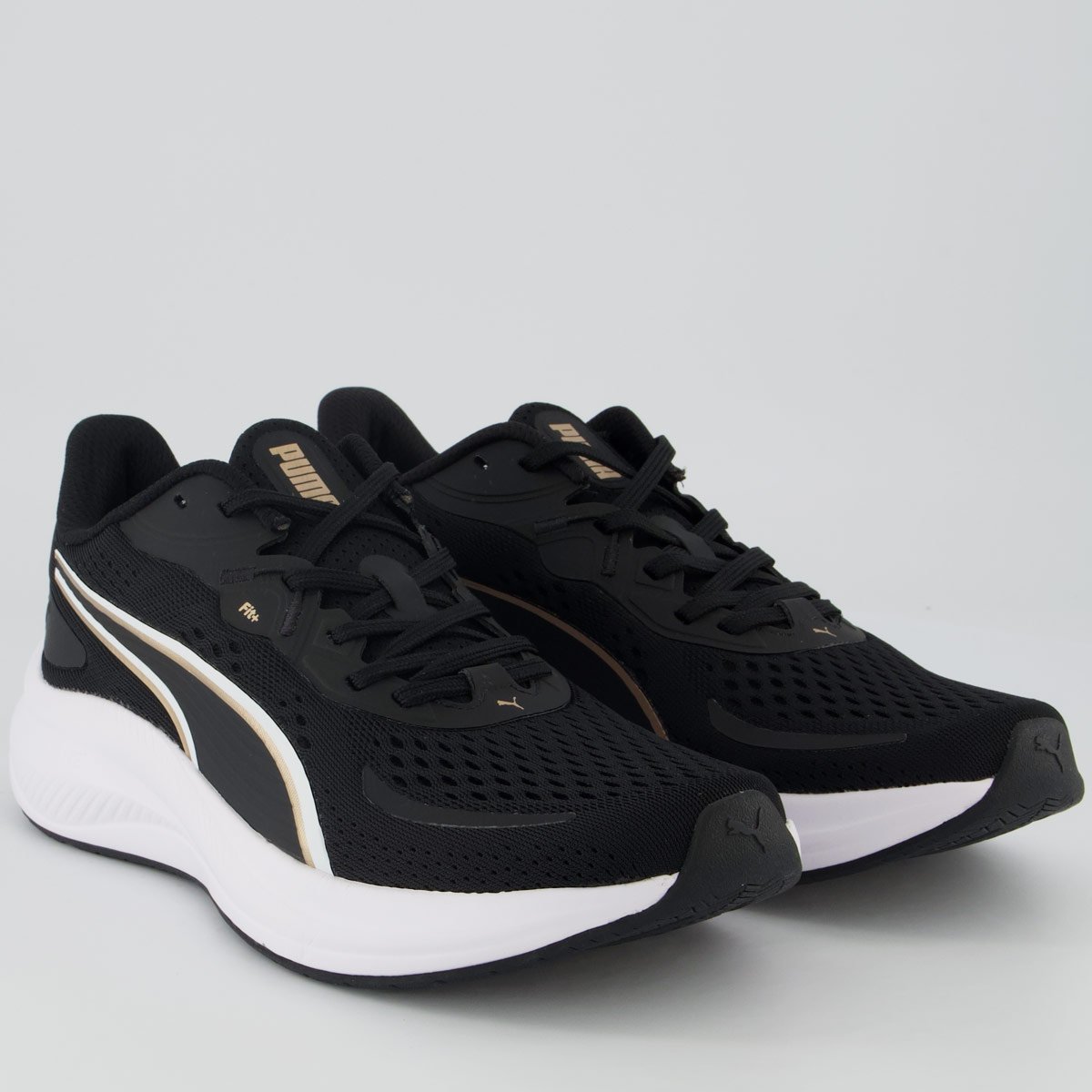 Tênis Puma Skyrocket Lite 2 Wns Bdp Feminino Preto e Branco Preto/Branco 2