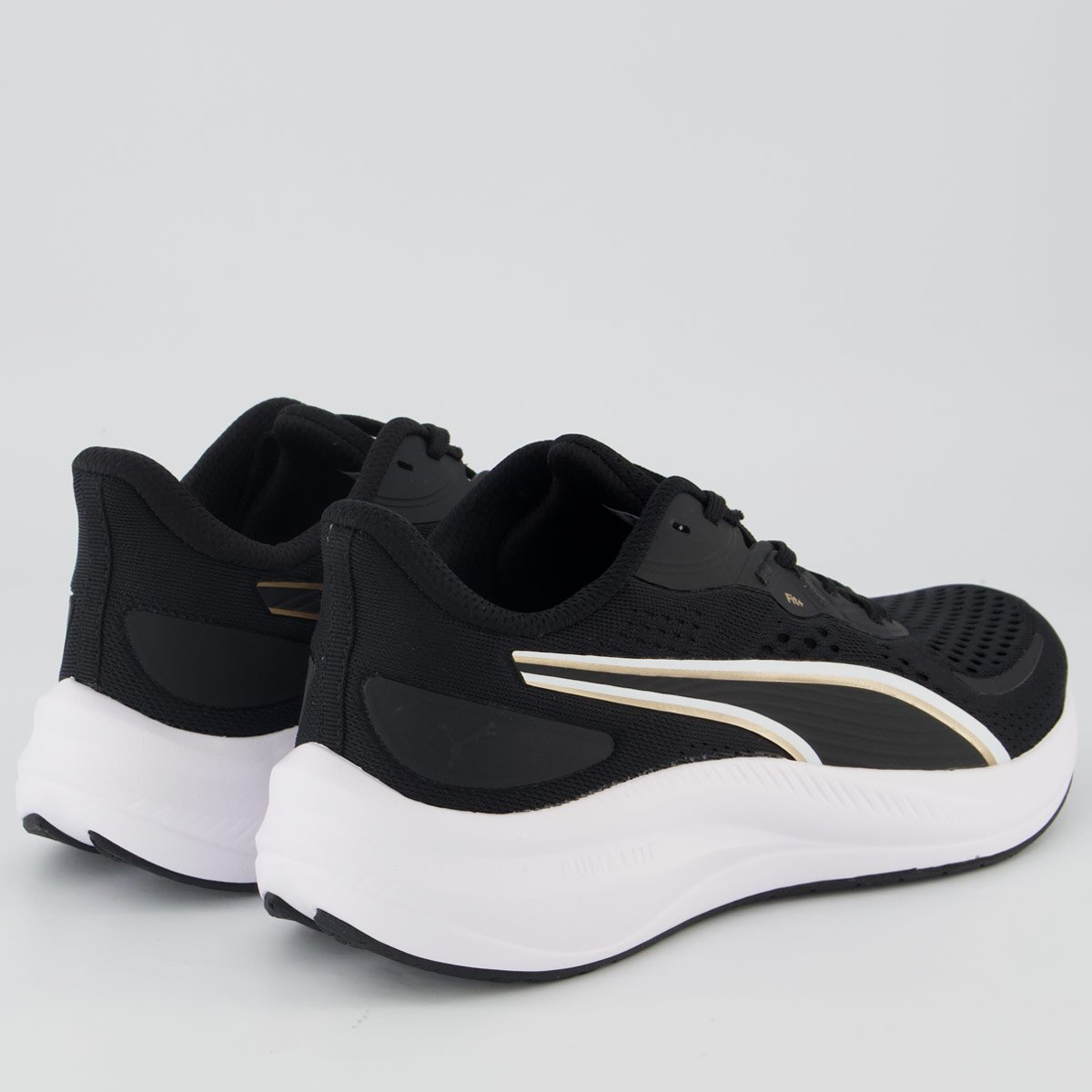 Tênis Puma Skyrocket Lite 2 Wns Bdp Feminino Preto e Branco Preto/Branco 3
