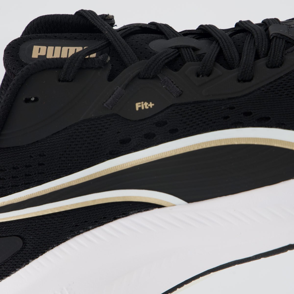 Tênis Puma Skyrocket Lite 2 Wns Bdp Feminino Preto e Branco Preto/Branco 7