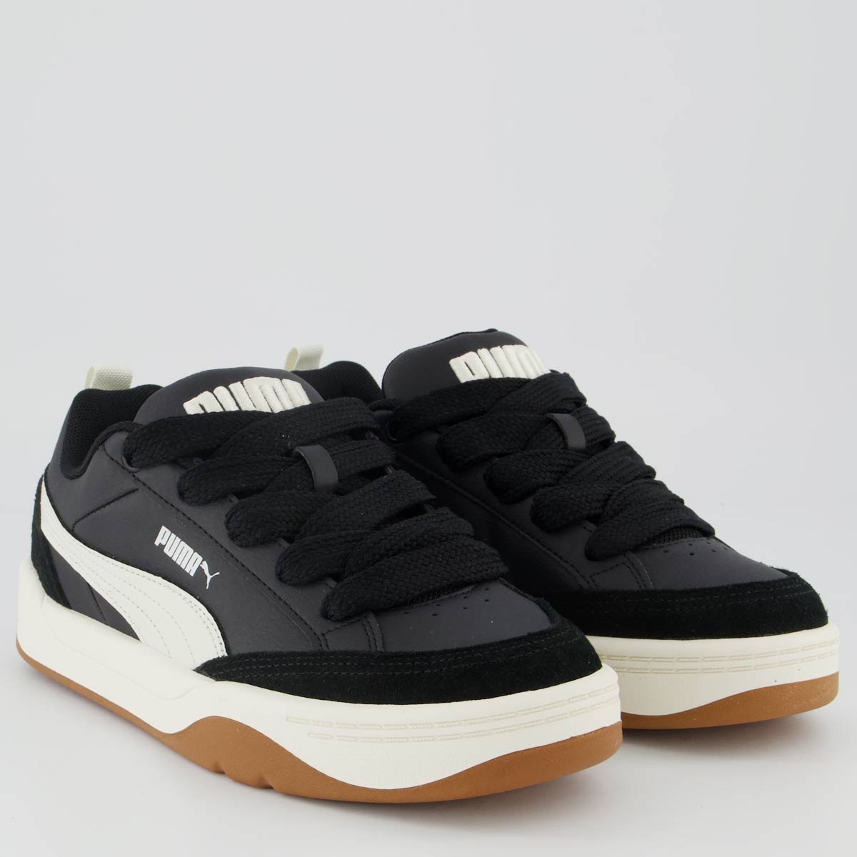 Tênis Puma Park Lifestyle Og Wns Bdp Feminino Preto e Branco Preto/Branco 2