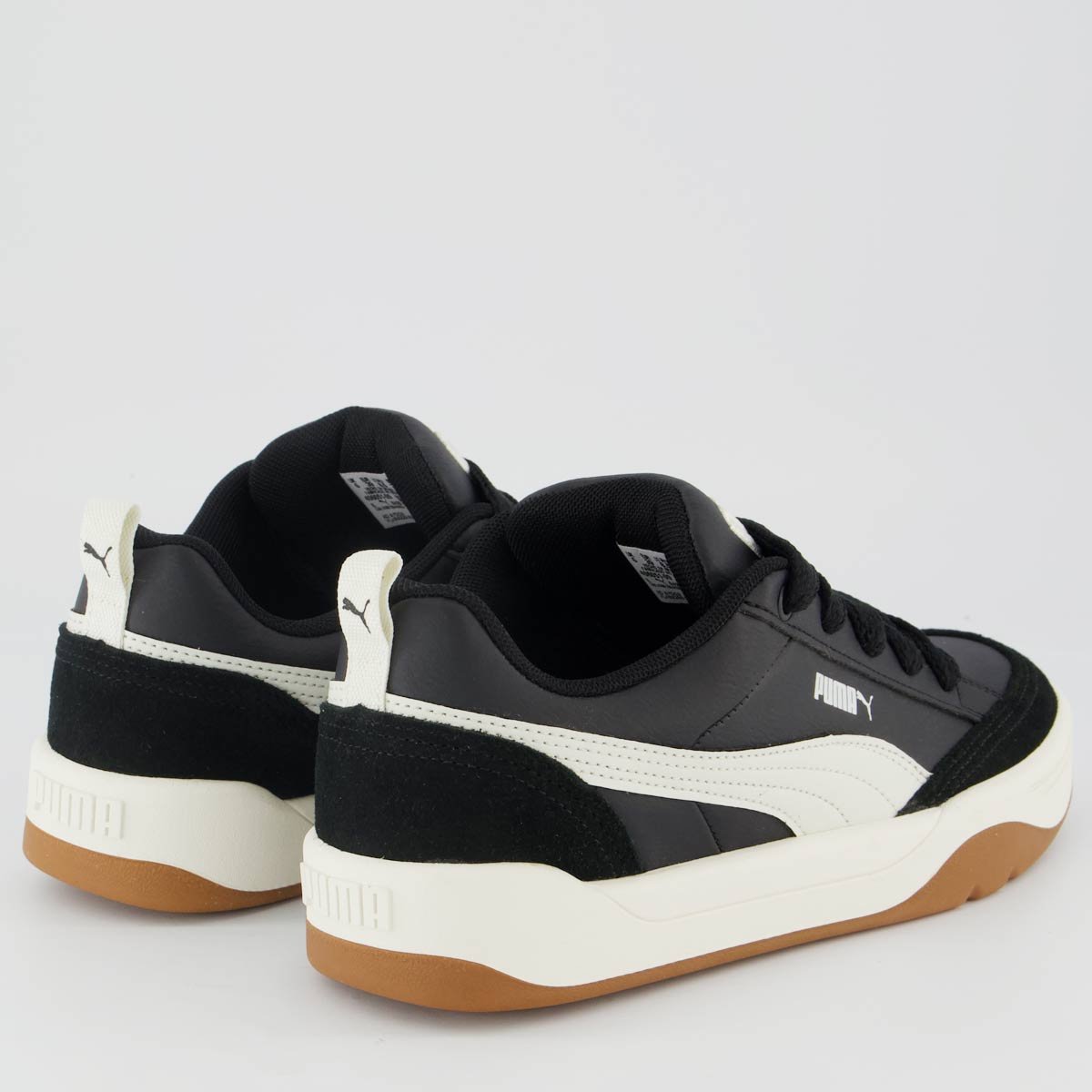 Tênis Puma Park Lifestyle Og Wns Bdp Feminino Preto e Branco Preto/Branco 3