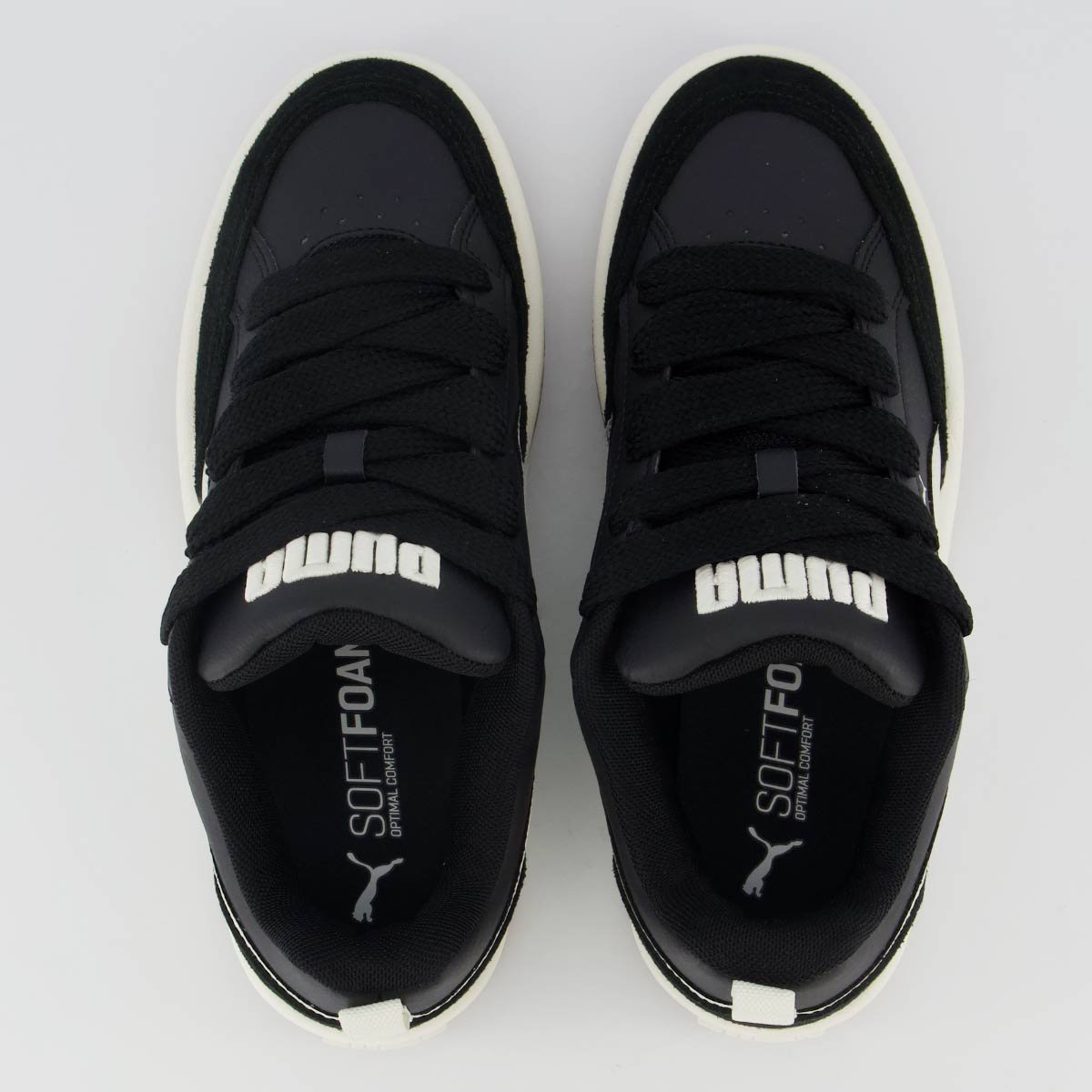 Tênis Puma Park Lifestyle Og Wns Bdp Feminino Preto e Branco Preto/Branco 4