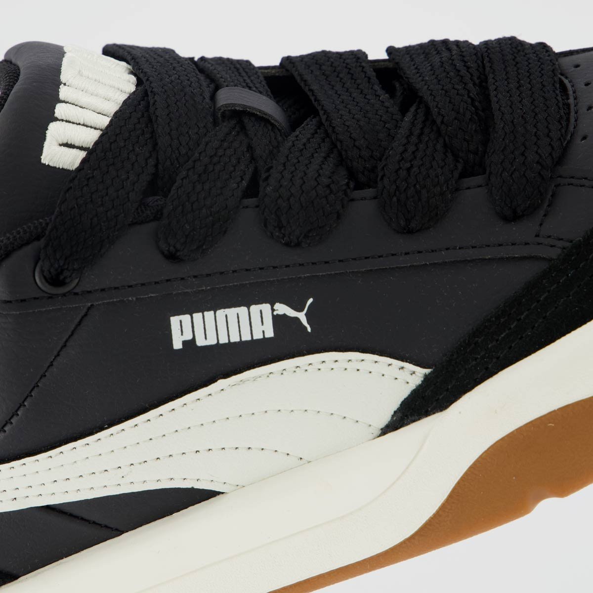 Tênis Puma Park Lifestyle Og Wns Bdp Feminino Preto e Branco Preto/Branco 7