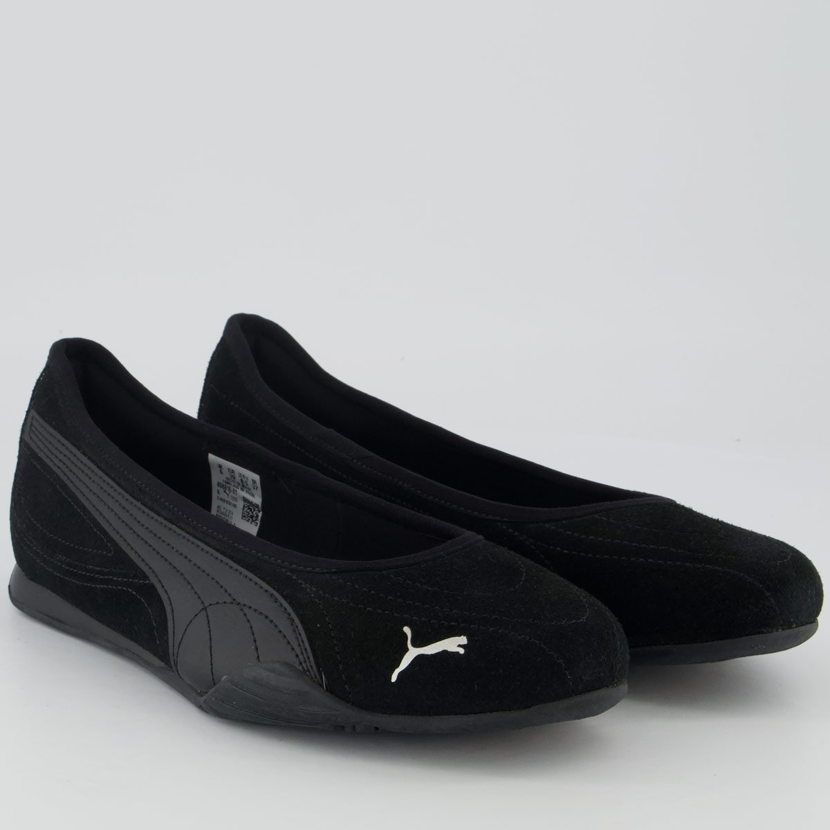 Sapatilha Puma Catch Soleil Ballerina Bdp Feminino Preto Preto 2
