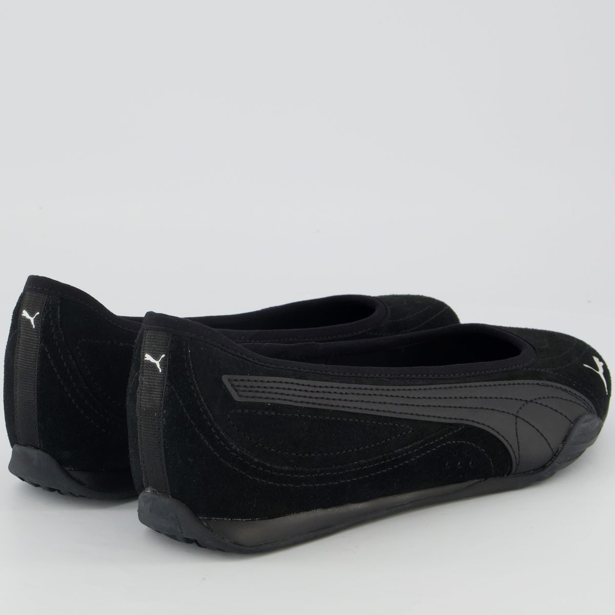 Sapatilha Puma Catch Soleil Ballerina Bdp Feminino Preto Preto 3