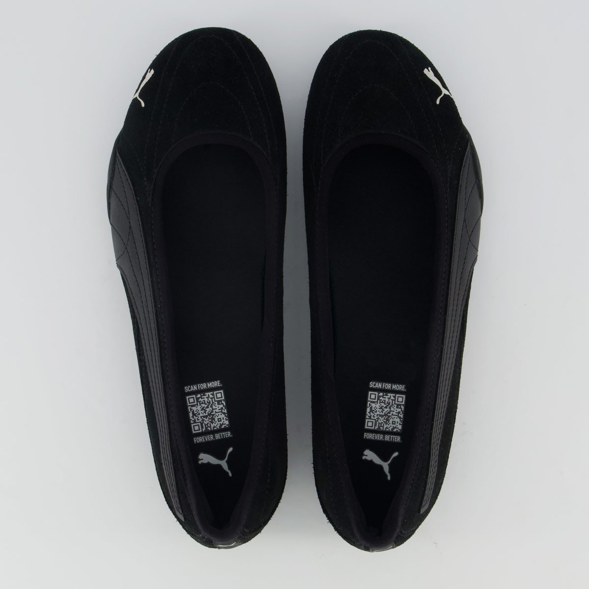 Sapatilha Puma Catch Soleil Ballerina Bdp Feminino Preto Preto 4