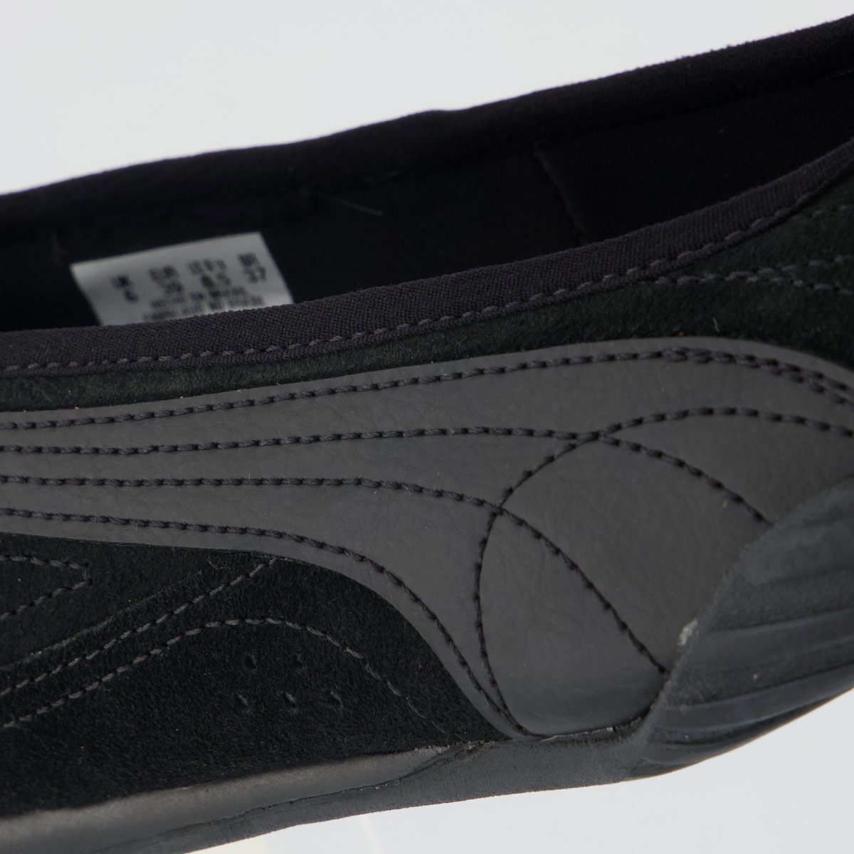 Sapatilha Puma Catch Soleil Ballerina Bdp Feminino Preto Preto 7