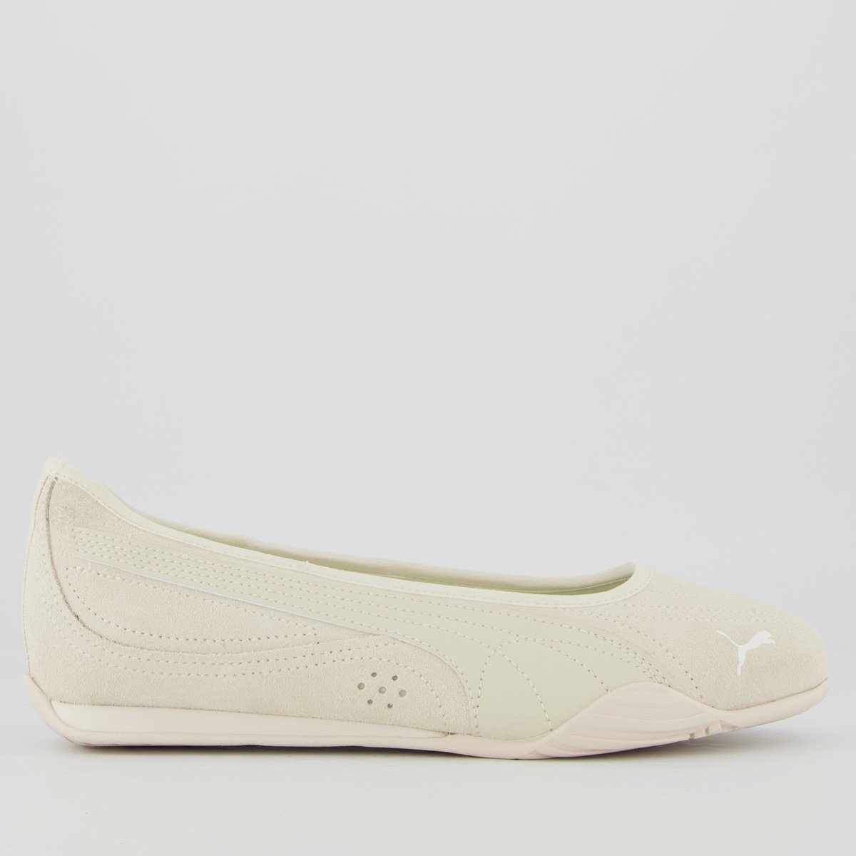 Sapatilha Puma Catch Soleil Ballerina Bdp Feminino Bege