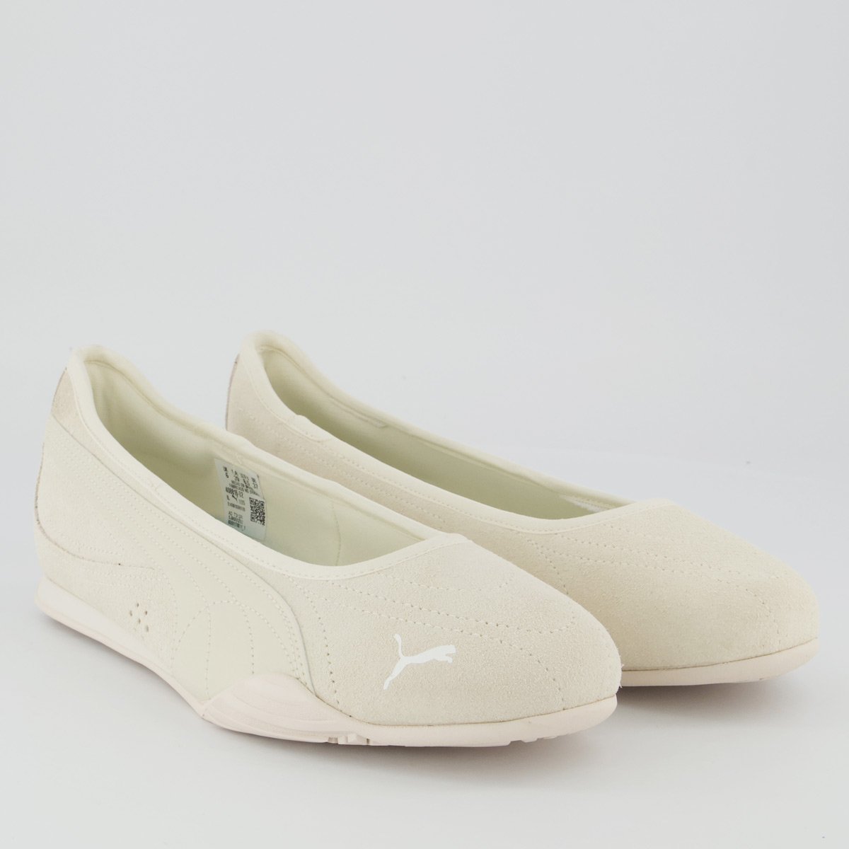 Sapatilha Puma Catch Soleil Ballerina Bdp Feminino Bege Bege 2