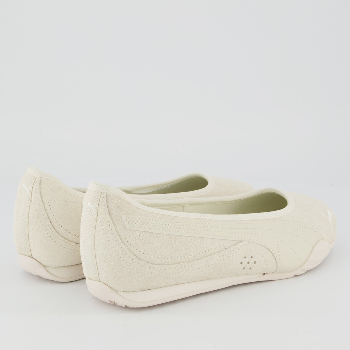 Sapatilha Puma Catch Soleil Ballerina Bdp Feminino Bege Bege 3