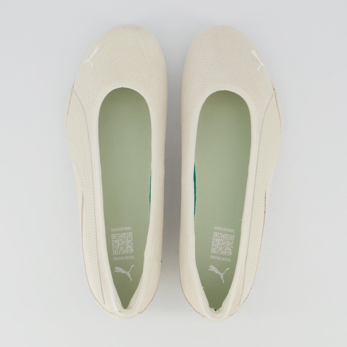 Sapatilha Puma Catch Soleil Ballerina Bdp Feminino Bege Bege 4