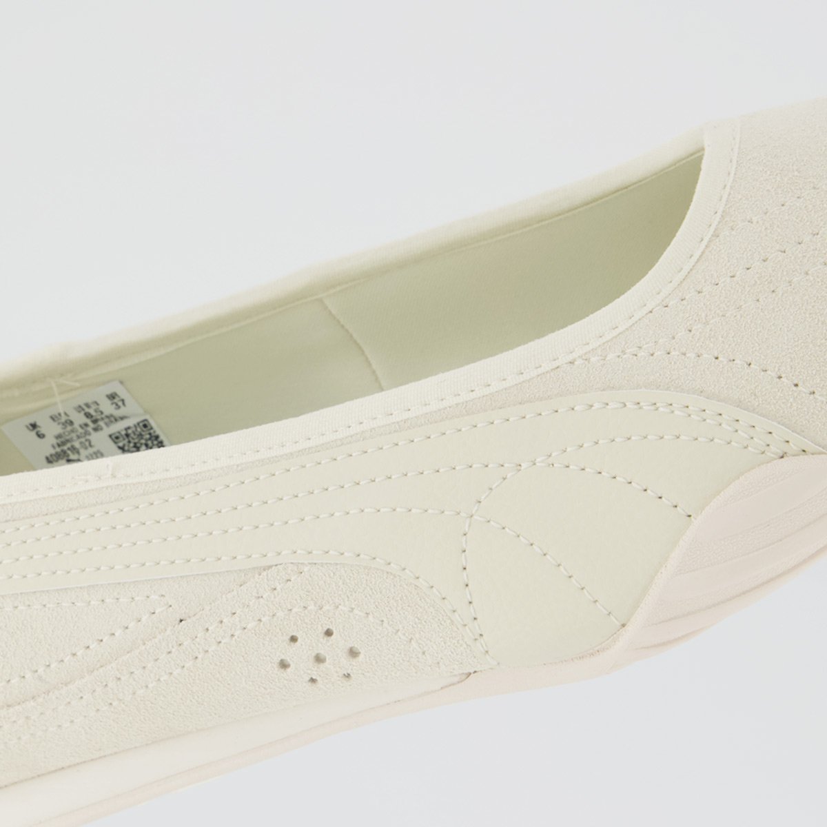 Sapatilha Puma Catch Soleil Ballerina Bdp Feminino Bege Bege 7