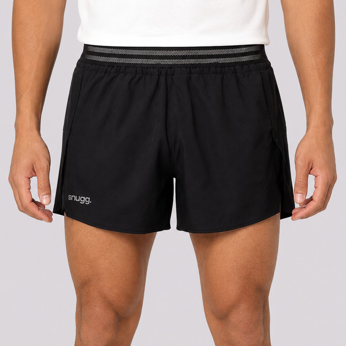 Short Snugg Maratonista Curto Preto