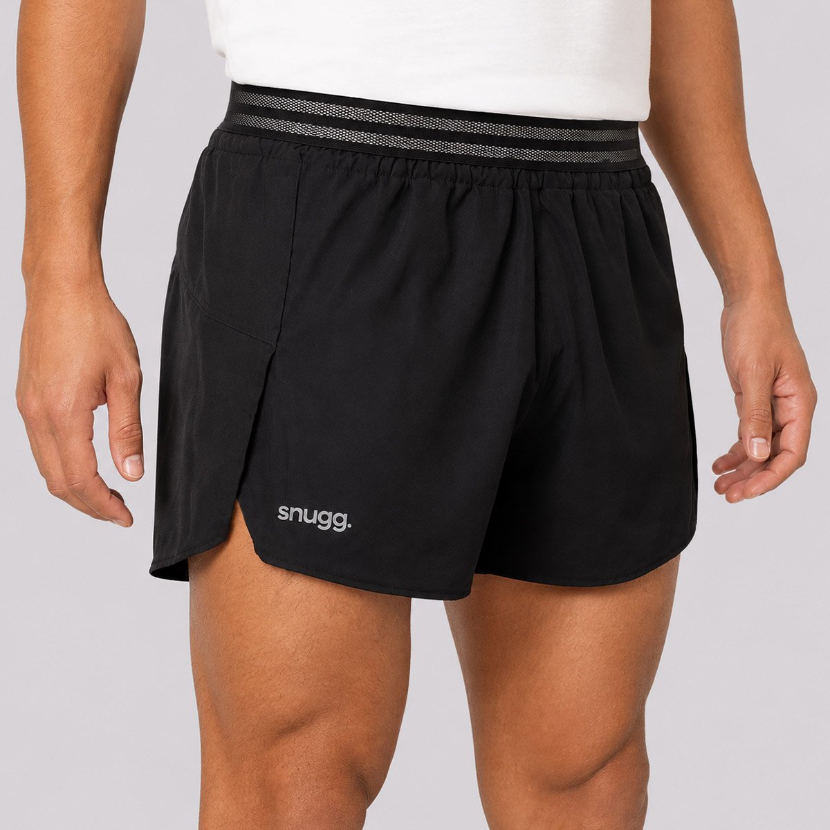 Short Snugg Maratonista Curto Preto Preto 2