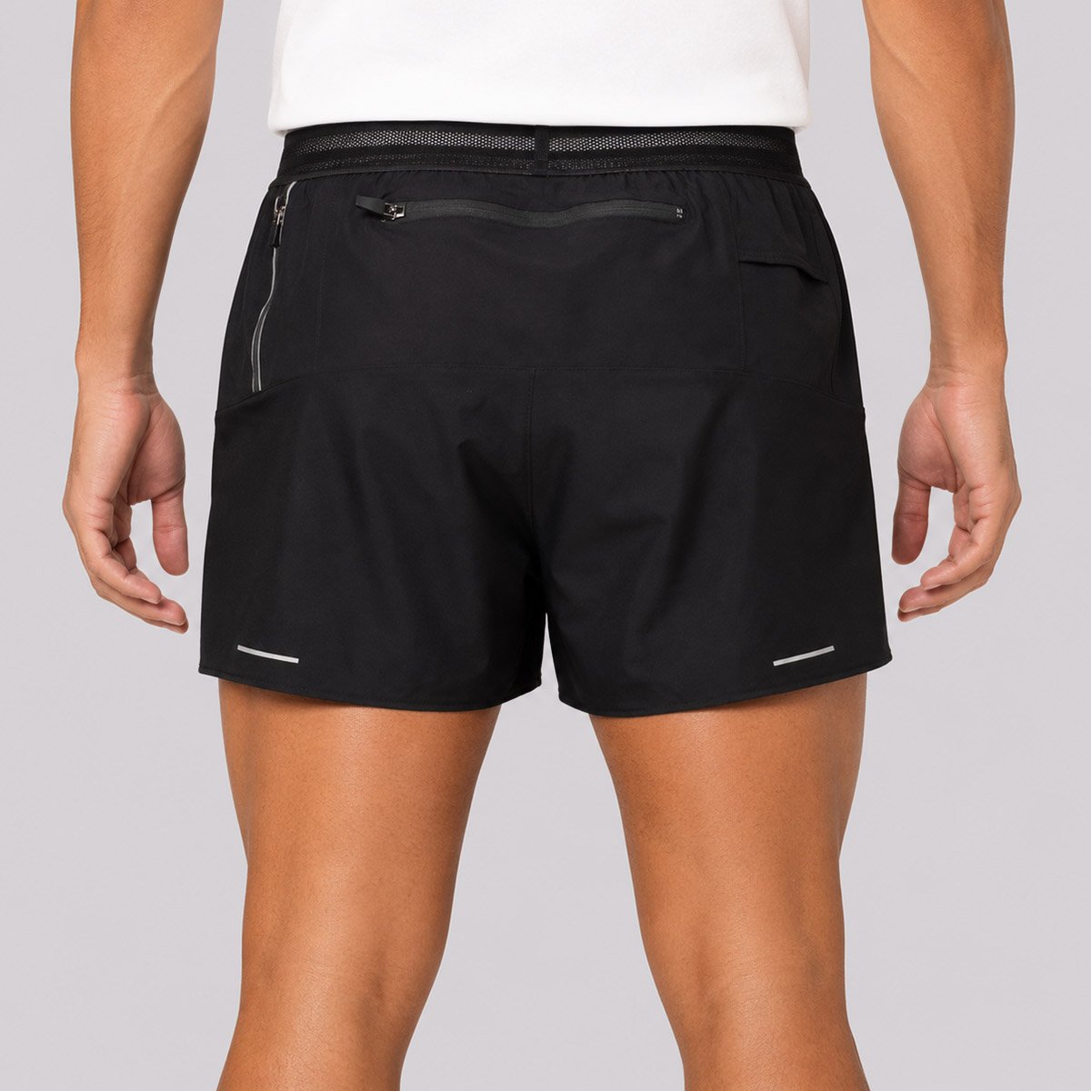 Short Snugg Maratonista Curto Preto Preto 3