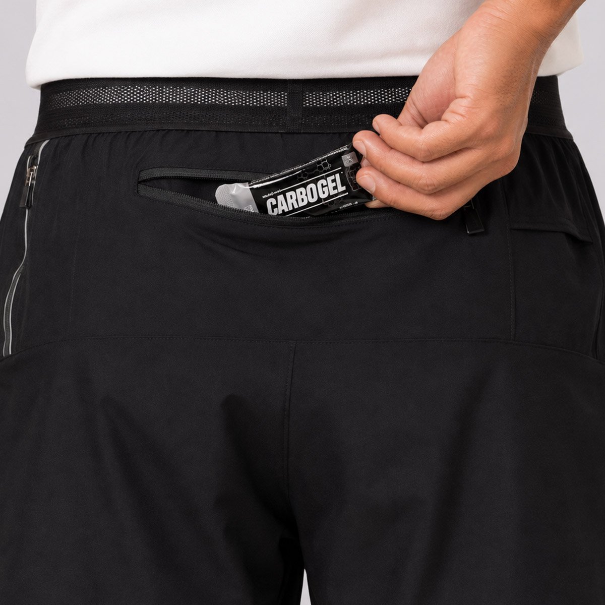 Short Snugg Maratonista Curto Preto Preto 4