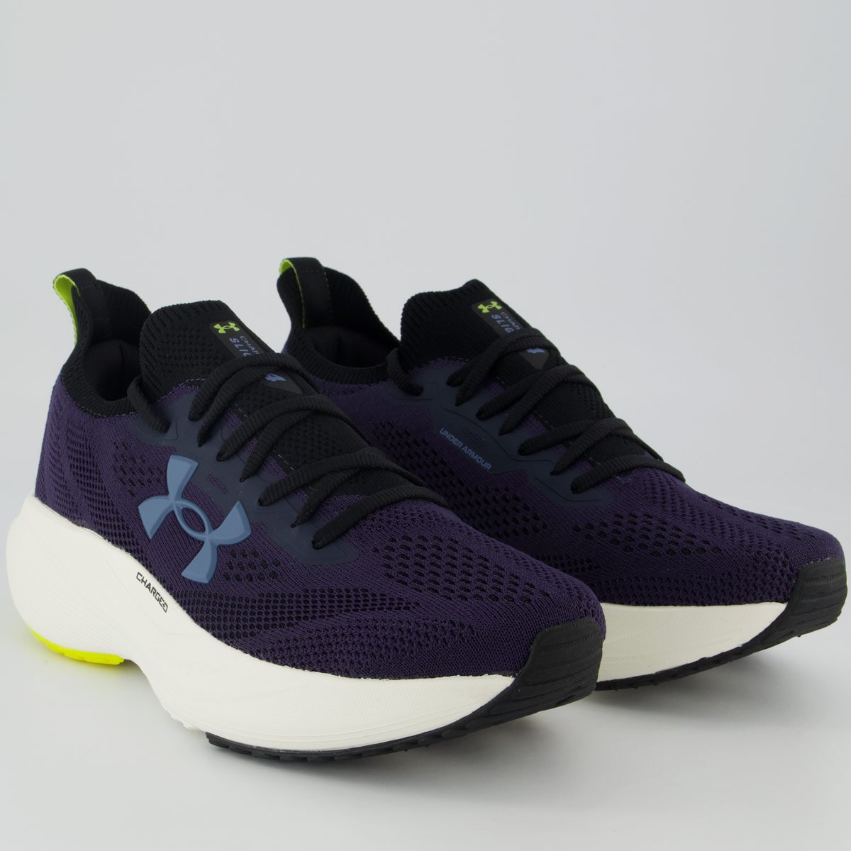 Tênis Under Armour Charged Slight 4 Marinho Azul Marinho 2