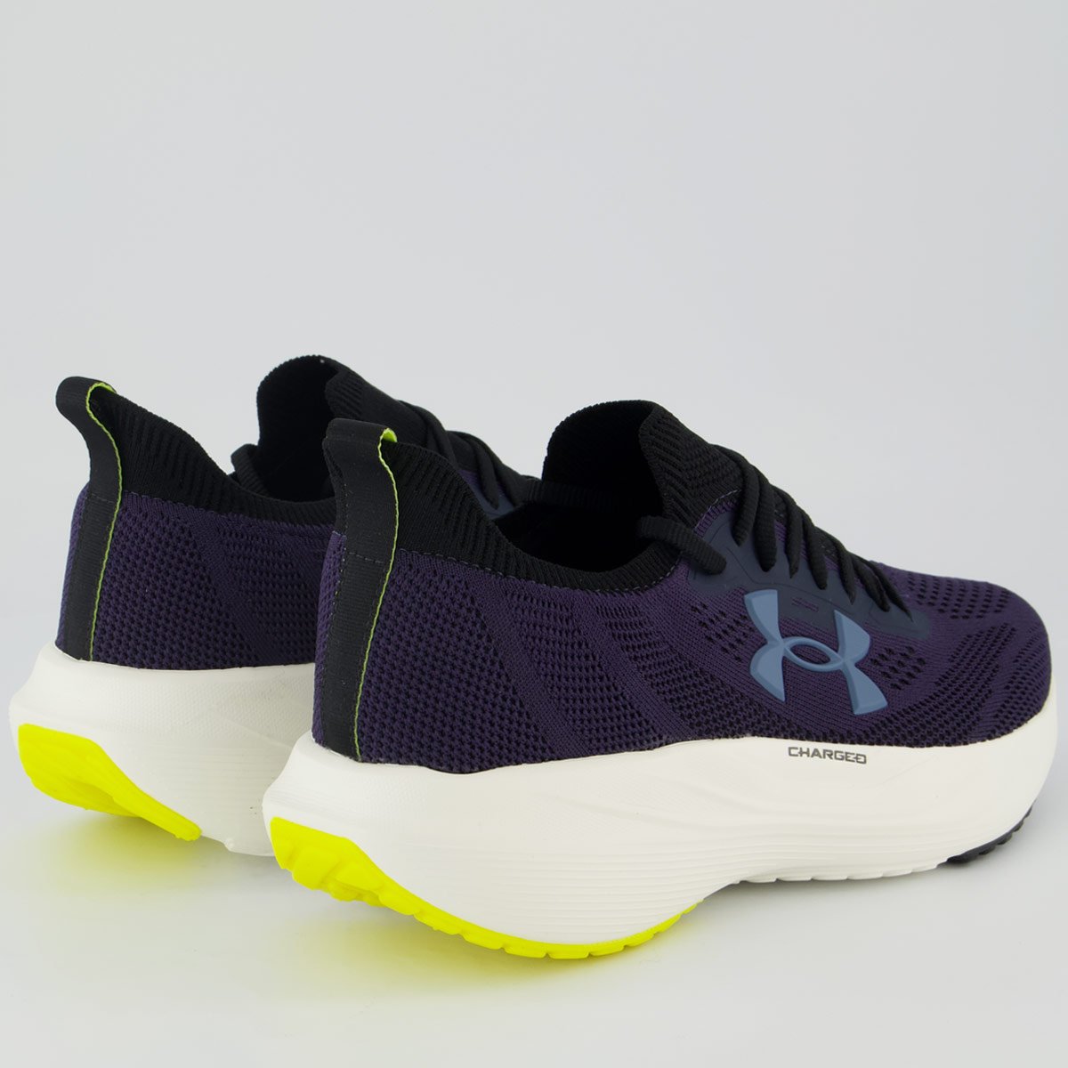 Tênis Under Armour Charged Slight 4 Marinho Azul Marinho 3