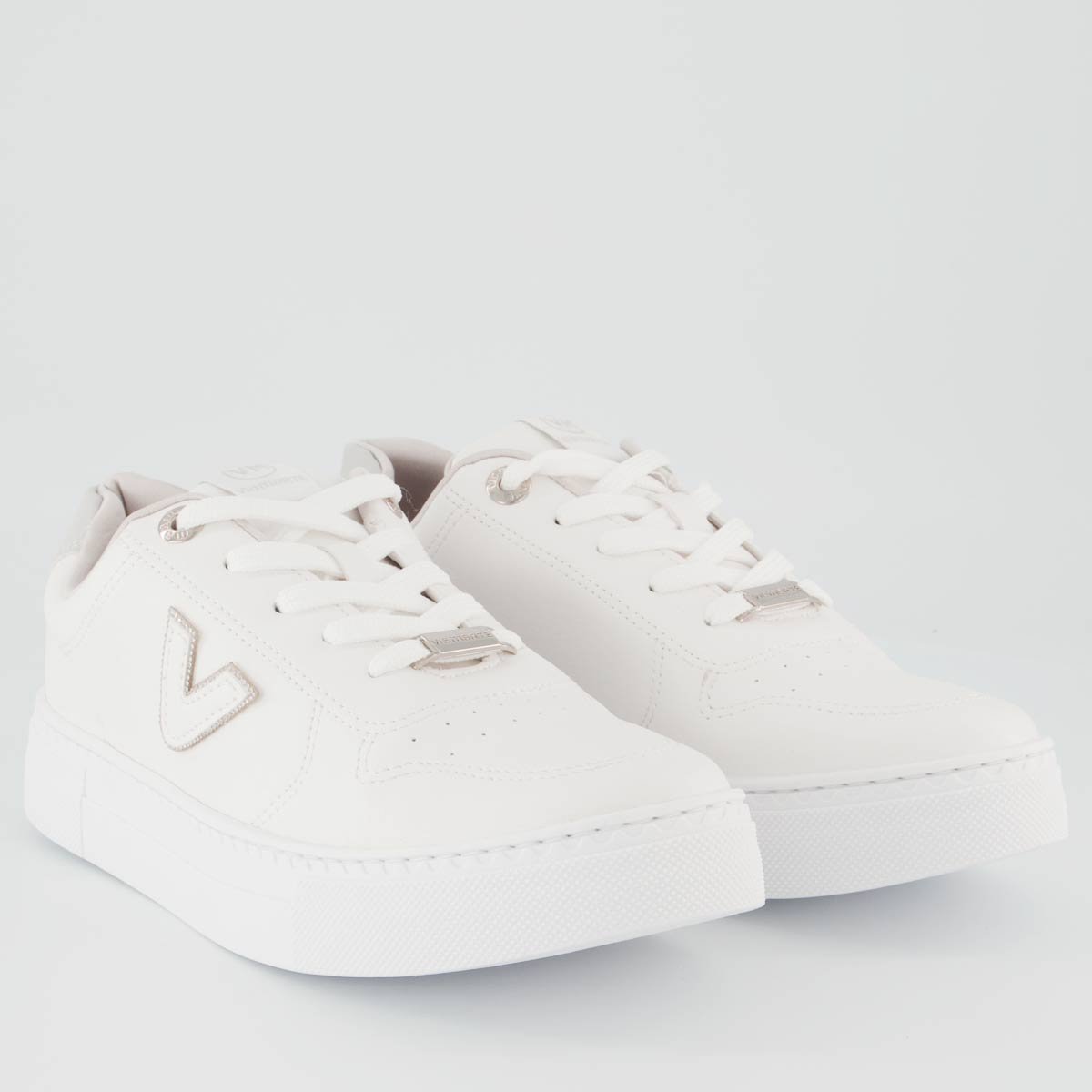 Tênis Via Marte V 138 Feminino Branco Branco 2