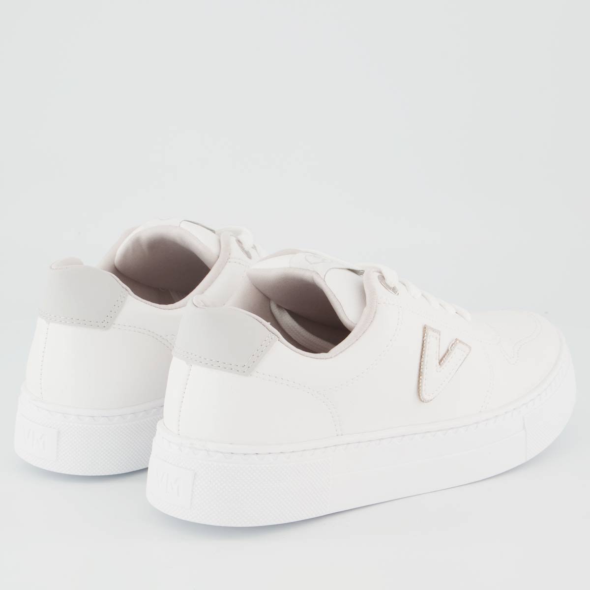 Tênis Via Marte V 138 Feminino Branco Branco 3