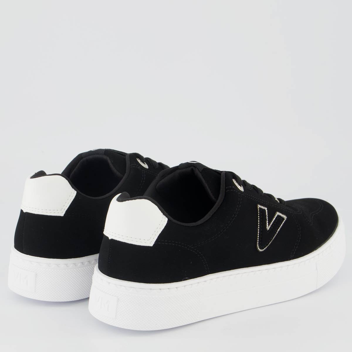 Tênis Via Marte V 138 Feminino Preto Preto 3