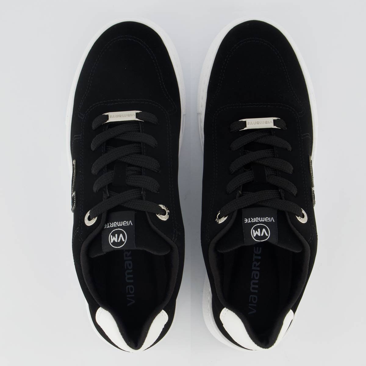 Tênis Via Marte V 138 Feminino Preto Preto 4