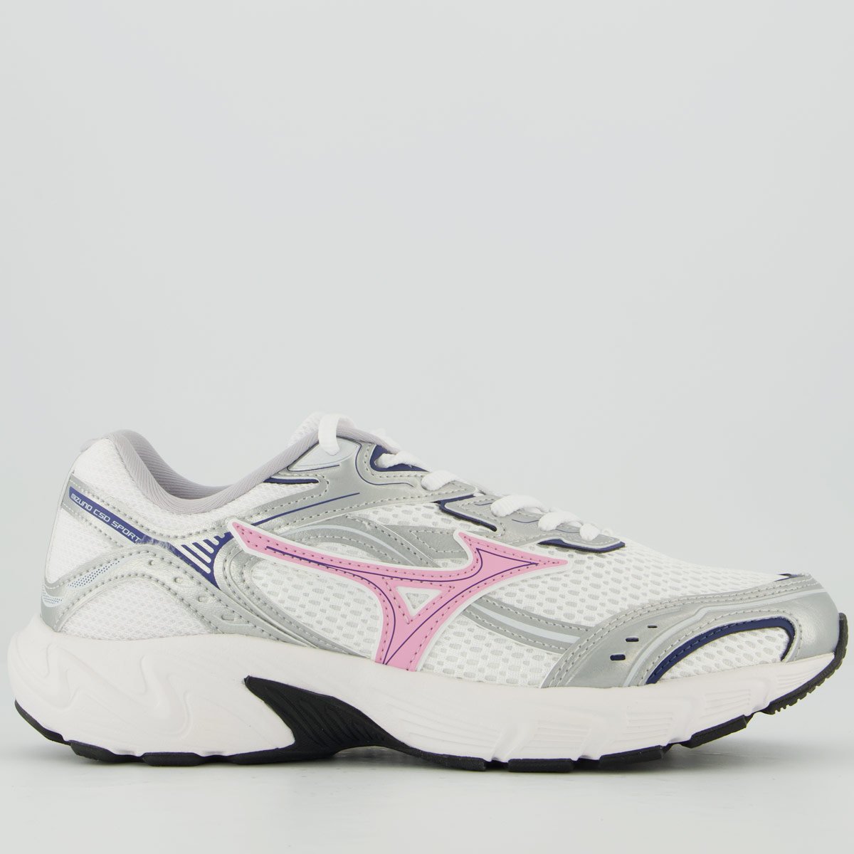 Tênis Mizuno CSD Sport Feminino Branco e Rosa
