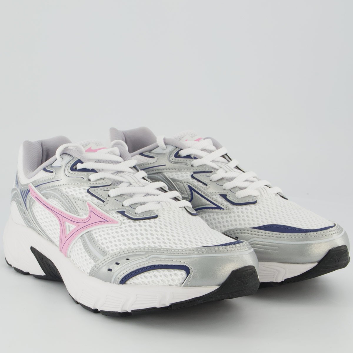 Tênis Mizuno CSD Sport Feminino Branco e Rosa Branco 2